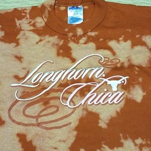 Custom Longhorns T shirt Size XS